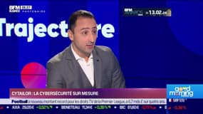 Trajectoire : Cytailor, la cybersécurité sur mesure - 05/12