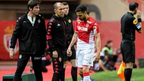 Leonardo Jardim et Cesc Fabregas, à Monaco le 30 octobre 2019