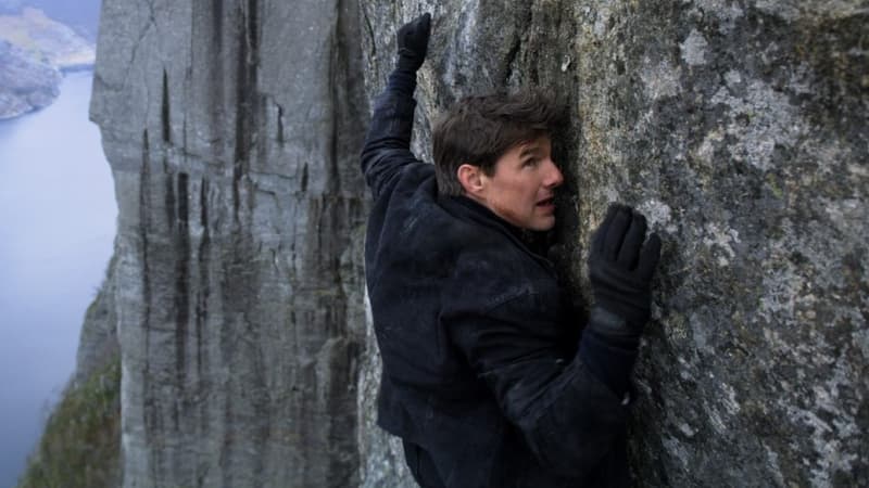 Tom Cruise dans Mission Impossible Fallout