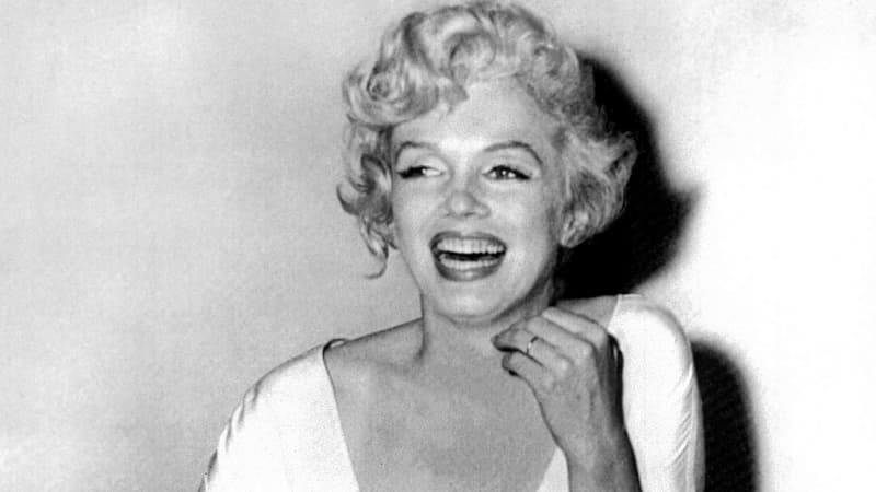 Marilyn Monroe, le 1er janvier 1962