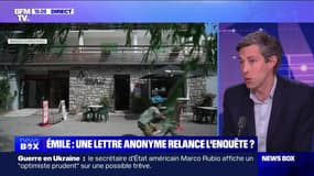 Émile : une lettre anonyme relance l'enquête ? - 14/03