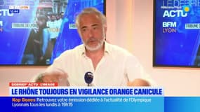 Debrief'Actu du jeudi 3 juillet 2025 - Le Rhône toujours en vigilance orange canicule