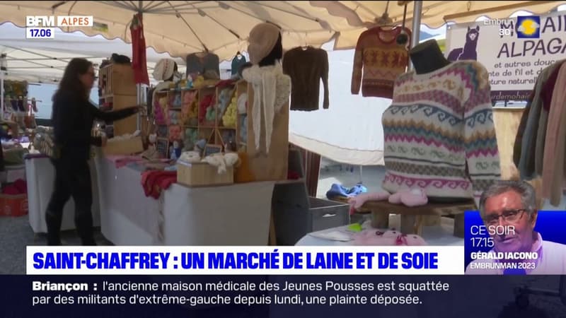Saint-Chaffrey: un marché de laine et de soie