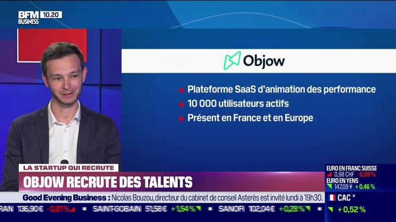 La start-up qui recrute: Objow recrute des talents - 15/04