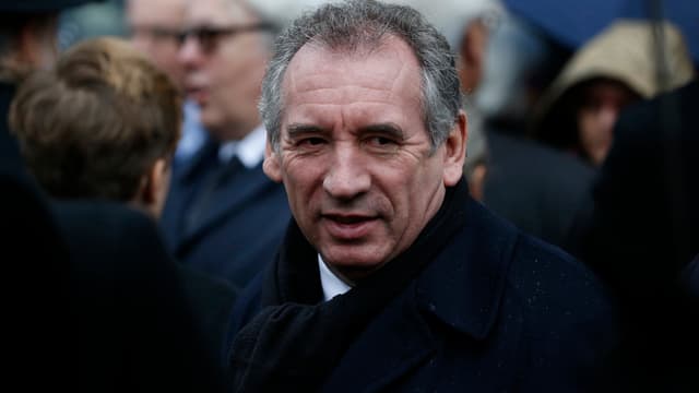 François Bayrou le 8 décembre 2014 à Paris.