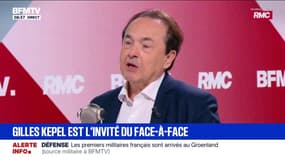 Gilles Kepel, spécialiste du Moyen-Orient: "Le régime iranien ne tient que par la répression"