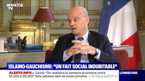 Jean-Michel Blanquer voit l'"islamo-gauchisme" comme "un fait social indubitable"