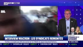 L'invité : Macron, comment les syndicats réagissent ? - 23/03