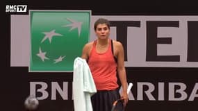 Tennis : Elle oublie qu'elle vient de gagner le match