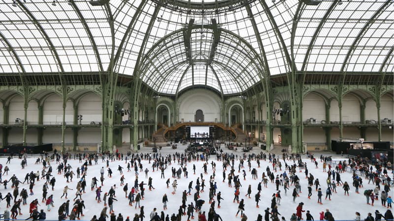 Le 14 décembre prochain, le Grand Palais se transforme en Grand Palais des glaces.