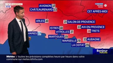 Météo Bouches-du-Rhône: un soleil de plomb ce mardi, jusqu'à 36°C à Trets