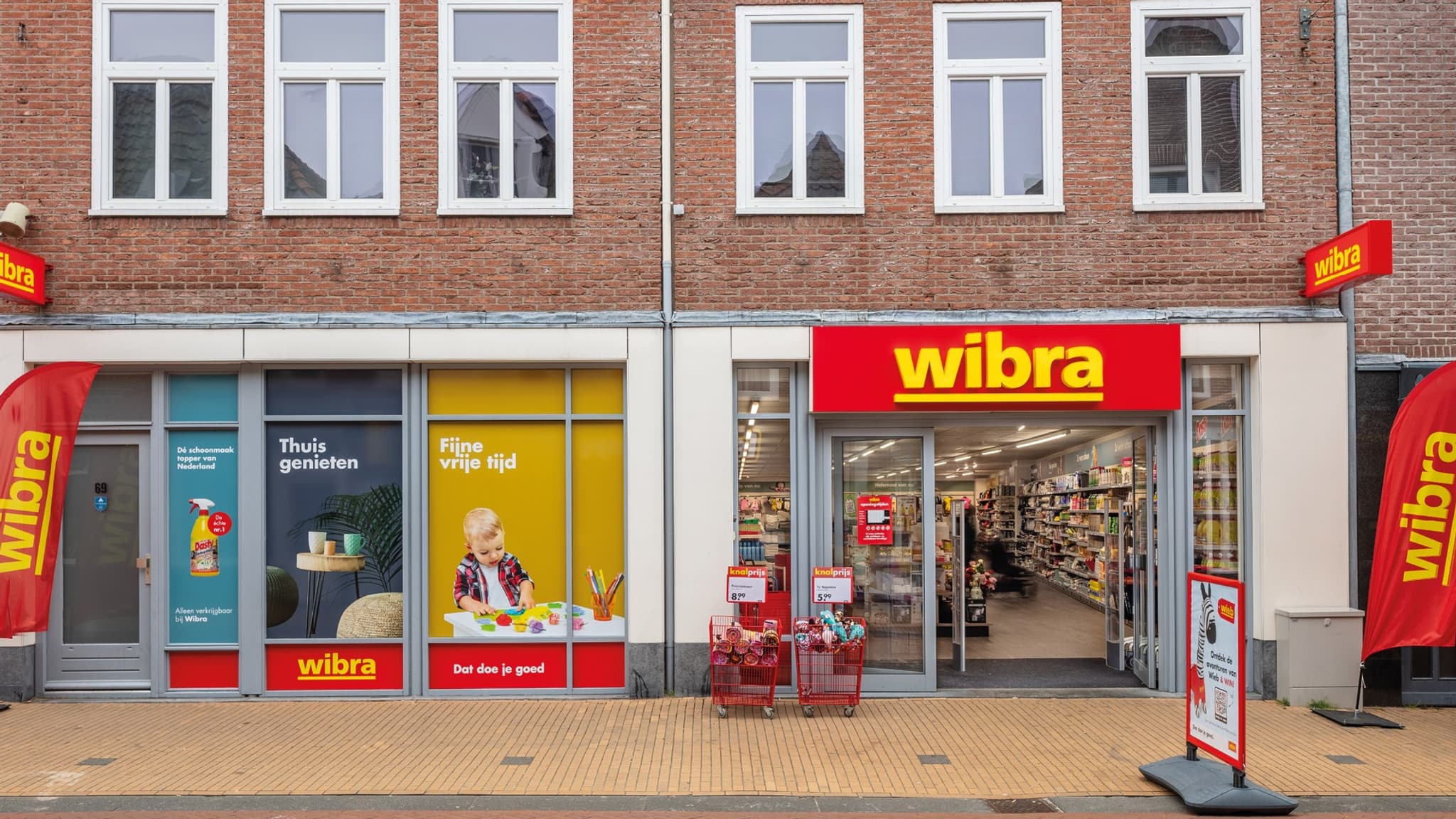 Un magasin Wibra aux Pays-Bas (photo d'illustration).