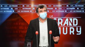 L'épidémiologiste Arnaud Fontanet lors du Grand Jury RTL-Le Figaro-LCI le dimanche 1er novembre 2020