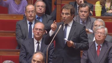"M Jouyet a commis une véritable forfaiture, nous attendons solennellement sa démission", a lancé Christian Jacob.