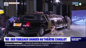 Paris: des tableaux dansés au théâtre Chaillot