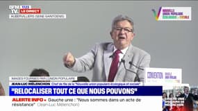 Jean-Luc Mélenchon: "À peine arrivés, le Smic sera augmenté à 1400 euros, vous pouvez compter sur moi"