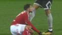 Kylian Mbappé face à Haris Belkebla, à Brest le 11 mars 2023