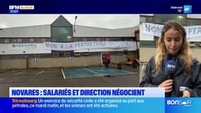 Novares: salariés et direction négocient