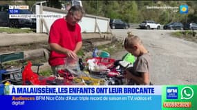Malaussène: une brocante par et pour les enfants s'est tenue ce dimanche