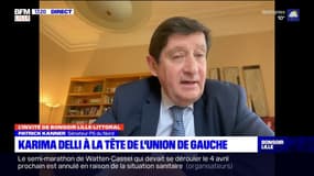 Union de la gauche: Karima Delli représente une sensibilité forte", selon Patrick Kanner 