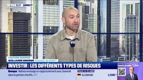 Culture Bourse : Investir, les différents types de risques par Antoine Larigaudrie - 25/11