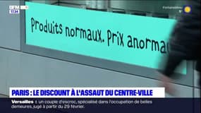 Paris: les magasins discount de plus en plus nombreux en centre-ville