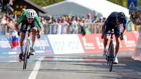 Thibaut Pinot et Filippo Zana