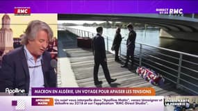 Nicolas Poincaré : Macron en Algérie, un voyage pour apaiser les tensions - 24/08