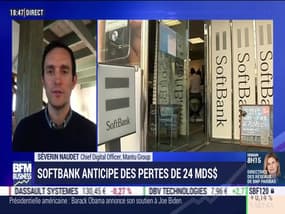Édition spéciale : SoftBank anticipe des pertes de 24 milliards de dollars - 14/04