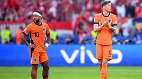 M. Depay et W. Weghorst