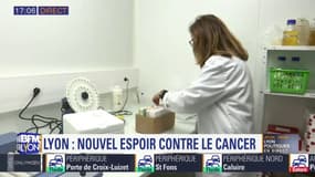 Lyon : un nouvel espoir contre le cancer