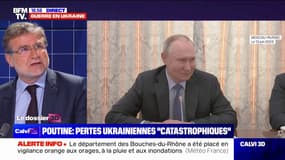 Contre-offensive ukrainienne: Kiev a perdu "environ 25 ou peut-être 30% de l'équipement" fourni par les occidentaux, selon Vladimir Poutine