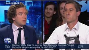 Questions d'éco: "Aujourd'hui, les Français travaillent 3 à 4 semaines par an pour les actionnaires", François Ruffin