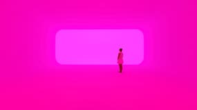 Virtually Squared, une oeuvre de James Turrell