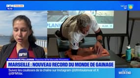 Le Marseillais Ara Khatchadourian bat le record du monde de gainage dynamique en 12 heures