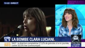 La bombe Clara Luciani