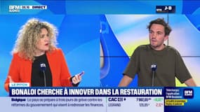 Le Pitch : Bonaloi cherche à innover dans la restauration - 24/11