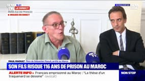 "Mon fils a été trahi par la France": le père de Sébastien Raoult, emprisonné au Maroc, demande à Élisabeth Borne d'intervenir