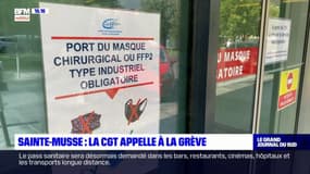  Toulon: la CGT de l'hôpital Sainte Musse appelle à la grève