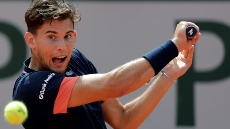 L'Autrichien Dominic Thiem