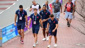 Les Bleus en balade au Japon