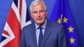 Michel Barnier, négociateur de l'UE sur le Brexit