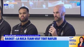 Basket: l'AS Monaco a de grandes ambition avant de lancer sa saison ce vendredi 