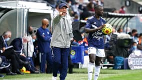 Jean-Louis Gasset et Youssouf SAbaly
