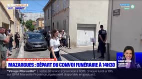 Obsèques de Jean-Claude Gaudin: les habitants de Mazargues venus se recueillir à la maison de l'ancien maire