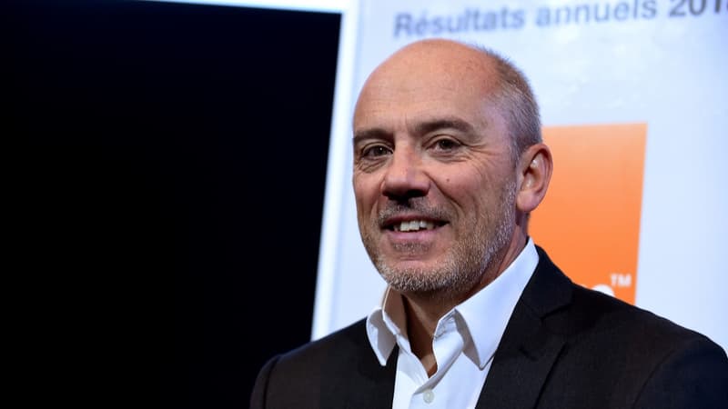 Stéphane Richard, PDG d'Orange.
