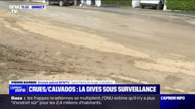 Inondations dans le Calvados: "On a vraiment tout perdu" témoigne Laura 