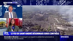 Le feu de Saint-André désormais sous contrôle - 15/08