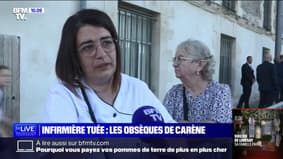 Obsèques de Carène Mézino: des centaines de soignants présents en blouse blanche pour lui rendre hommage