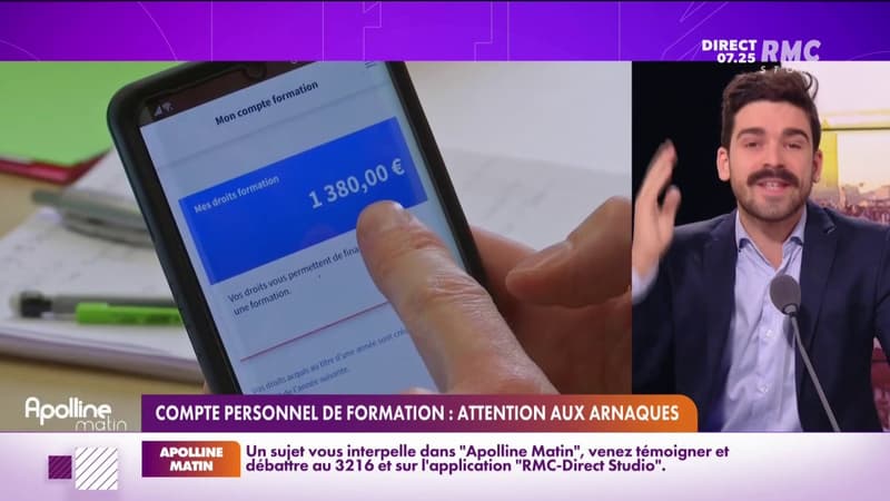 Les tentatives d'arnaque au compte personnel de formation